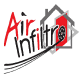 Logo spécialiste infiltrométrie Normandie